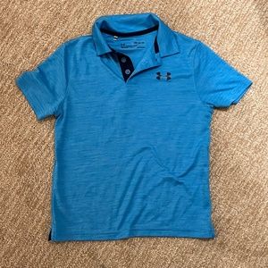 Boys Small UA Polo